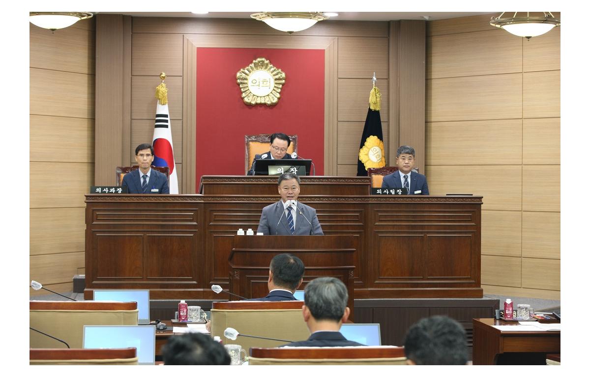 제330회 임실군의회 임시회 5분자유발언 첨부이미지 : 20230717_제330회 임실군의회 임시회 5분자유발언(양주영).JPG