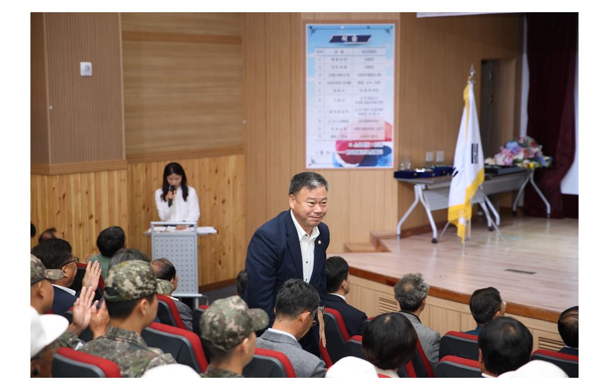 제73주년 6.25전쟁 기념식 첨부이미지 : 20230622_73주년 6.25전쟁 기념식(양주영).JPG