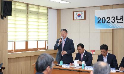 임실군의회 강진면 순회간담회