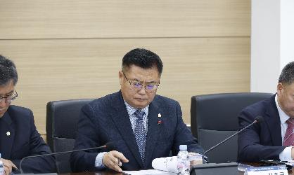 민주평화통일자문회의 임실군협의회 정기회의 