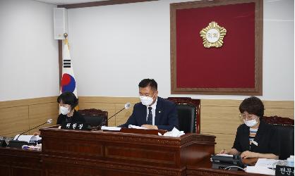 제320회 임실군의회 임시회 산업걸설위윈위