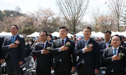 제42회 청웅면민의 날 기념 화합 한마당 큰잔치