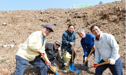 제73회 식목일 행사