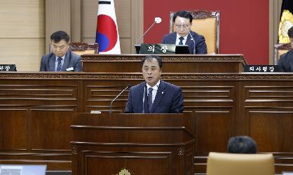 제336회 임실군의회 임시회 제1차 본회의 5분 자유발언