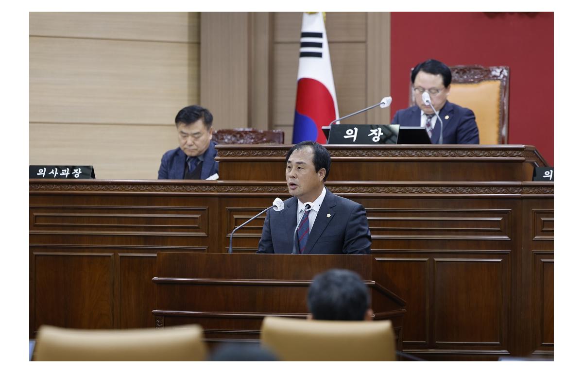 제334회 임실군의회 임시회 폐회 5분자유발언 첨부이미지 : 20240202_제334회 임실군의회 임시회(폐회) 5분자유발언(김왕중).JPG