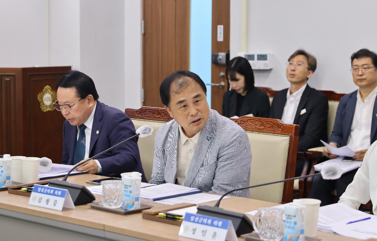 의회·행정 정책보고회 첨부이미지 : 20250708_의회
