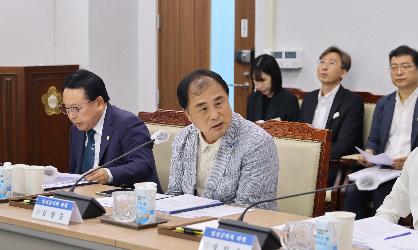 의회·행정 정책보고회