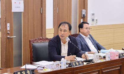 제346회 임실군의회 제1차 정례회 예결특위