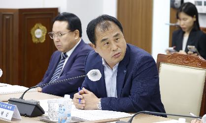 9월 의회·행정 정책보고회