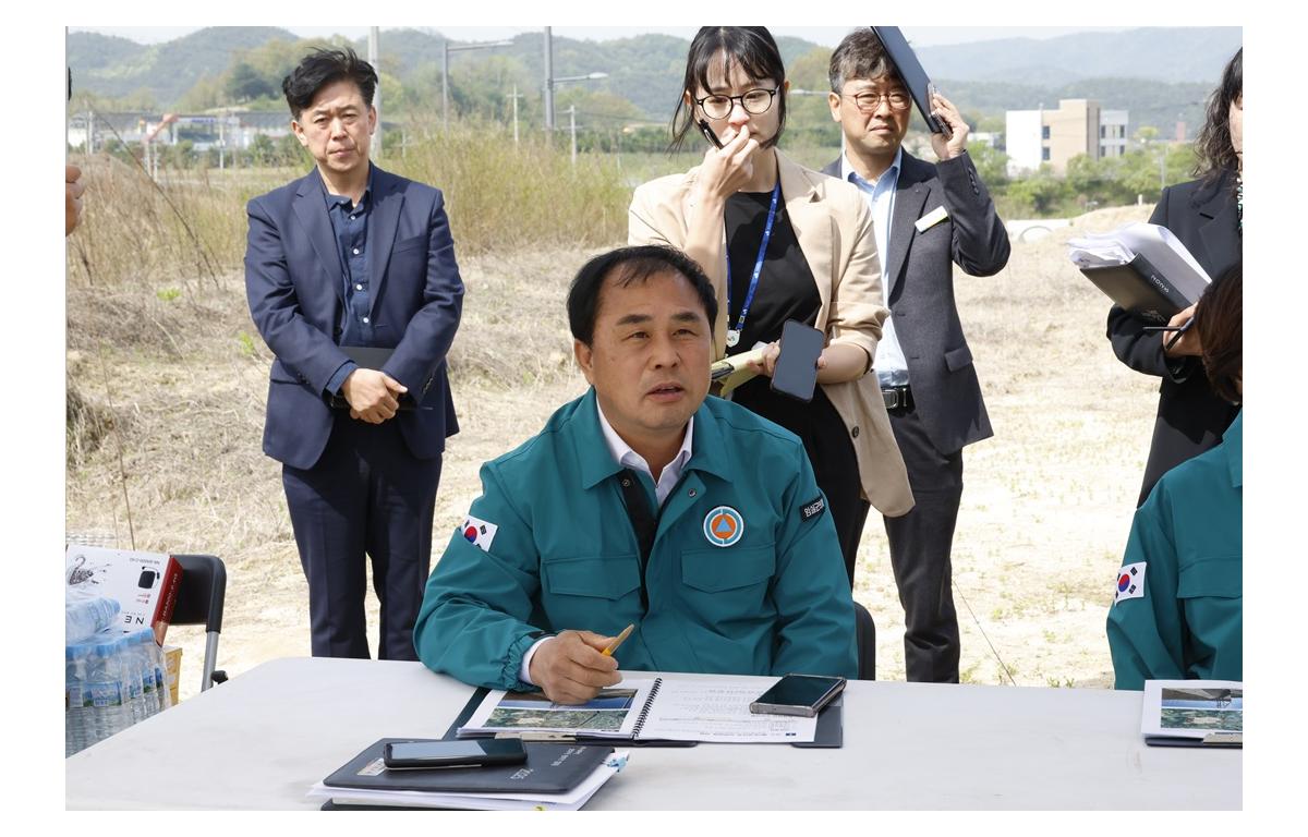 제345회 임실군의회 임시회 현장방문 첨부이미지 : 20250425_현장방문(김왕중)1.JPG