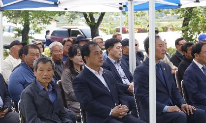 김개인 생가 터울림 행사