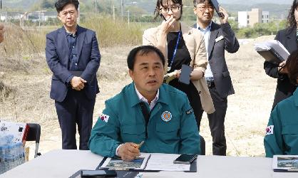 제345회 임실군의회 임시회 현장방문