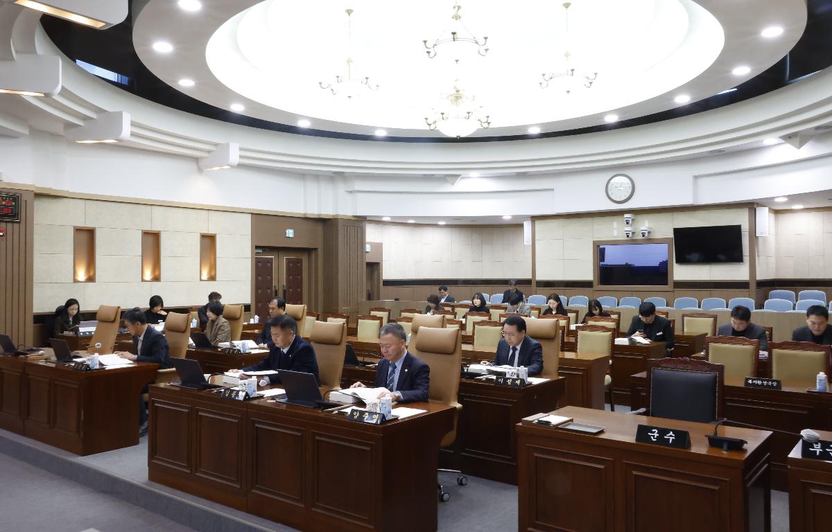 2026년 군정 주요업무계획 보고 첨부이미지 : 20260128_2026년 군정 주요업무계획 보고 1.JPG