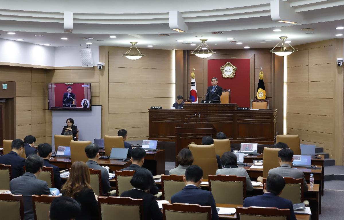 제350회 임실군의회 임시회 개회 첨부이미지 : _50A4764.JPG