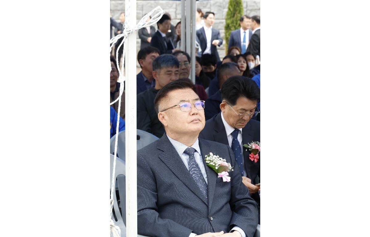 임실군 농업근로자 기숙사 준공식  첨부이미지 : 20260401_임실군 농업근로자 기숙사 준공식 김종규 1.JPG