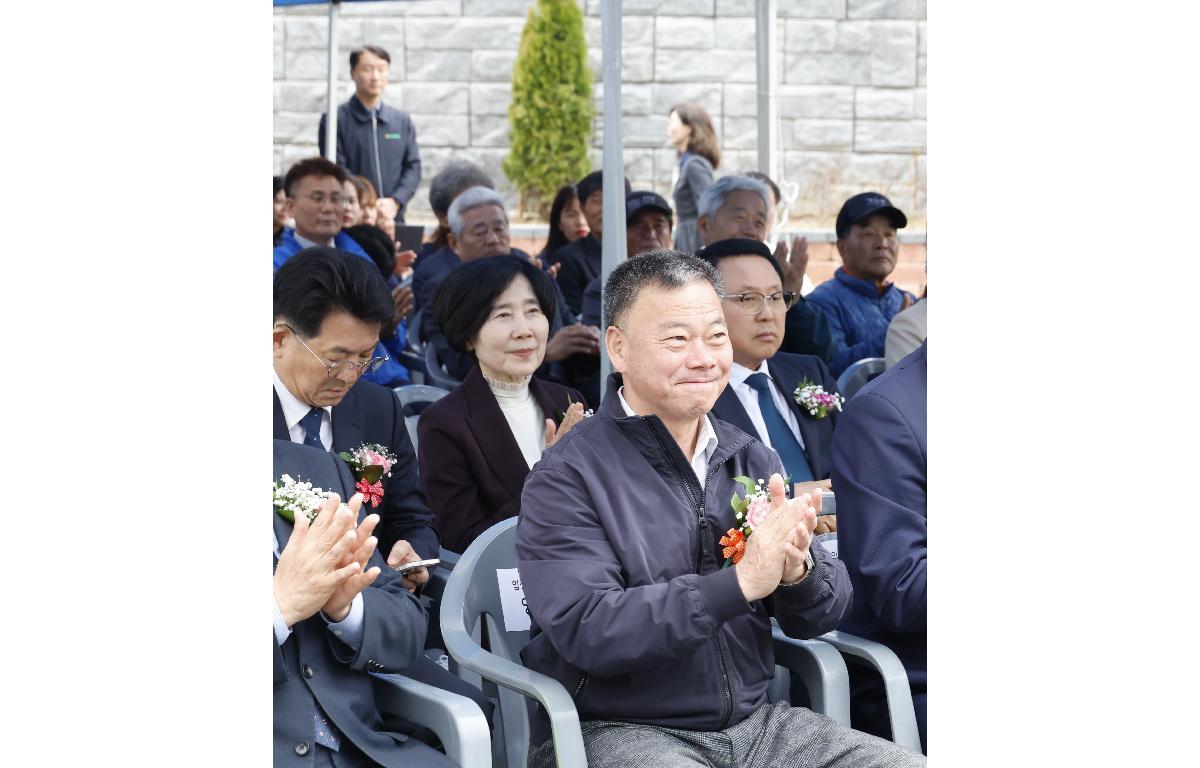 임실군 농업근로자 기숙사 준공식  첨부이미지 : 20260401_임실군 농업근로자 기숙사 준공식 양주영 2.JPG