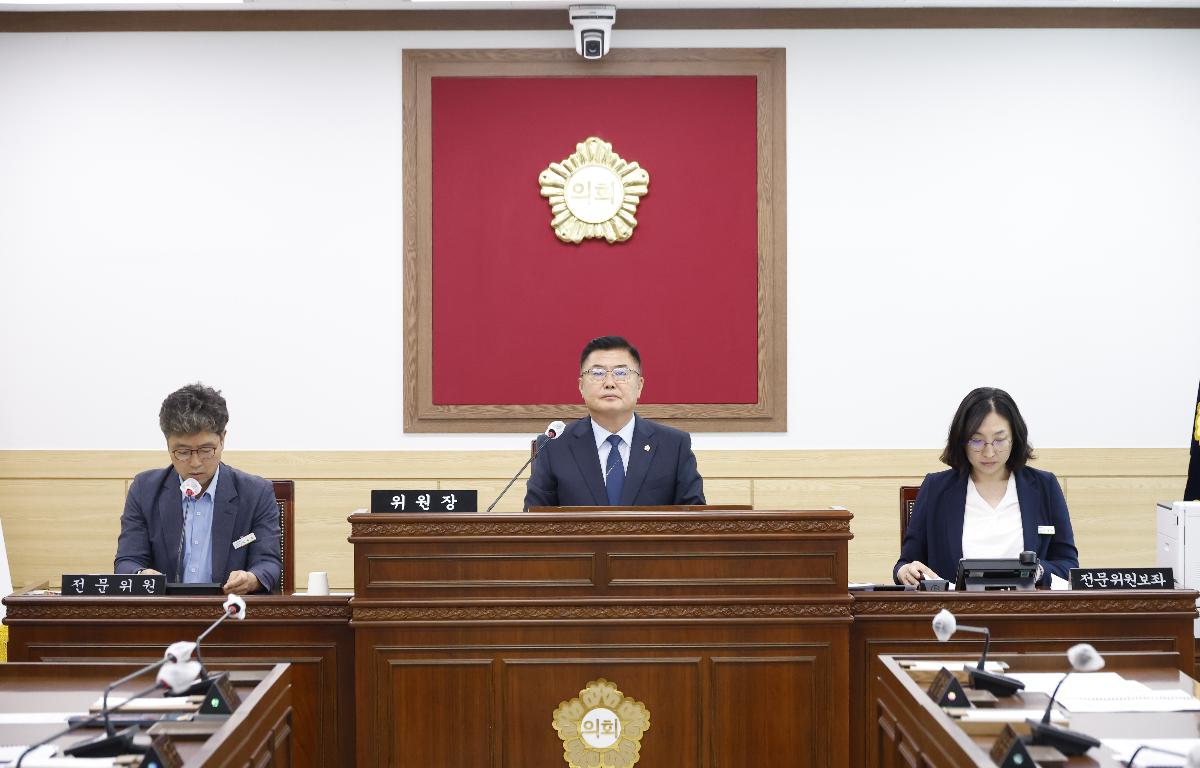 예산결산특별위원회 윤리특별위원회 회의 첨부이미지 : 20260721_예산결산특별위원회 윤리특별위원회 회의 김종규.JPG