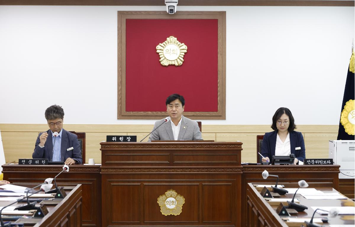 예산결산특별위원회 윤리특별위원회 회의 첨부이미지 : 20260721_예산결산특별위원회 윤리특별위원회 회의 임은두.JPG