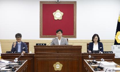 예산결산특별위원회 윤리특별위원회 회의