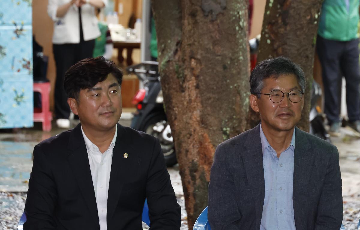 새마을운동 임실군지회 읍면 핵심리더 한마음 수련회  첨부이미지 : 20260709_새마을운동 임실군지회 읍면 핵심리더 한마음 수련회 임은두, 김정흠.JPG