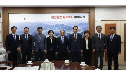 제10대 임실군의회 관내 주요기관 방문