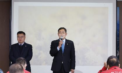 봄철 산불감시원 산불방지 전문교육