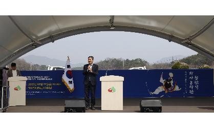 지사면 주민거점위원회 농악단 창단식 