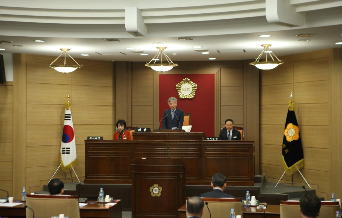 제277회 임실군의회 임시회 폐회 첨부이미지 : 20180313_제277회 임실군의회 임시회 (2차본회의