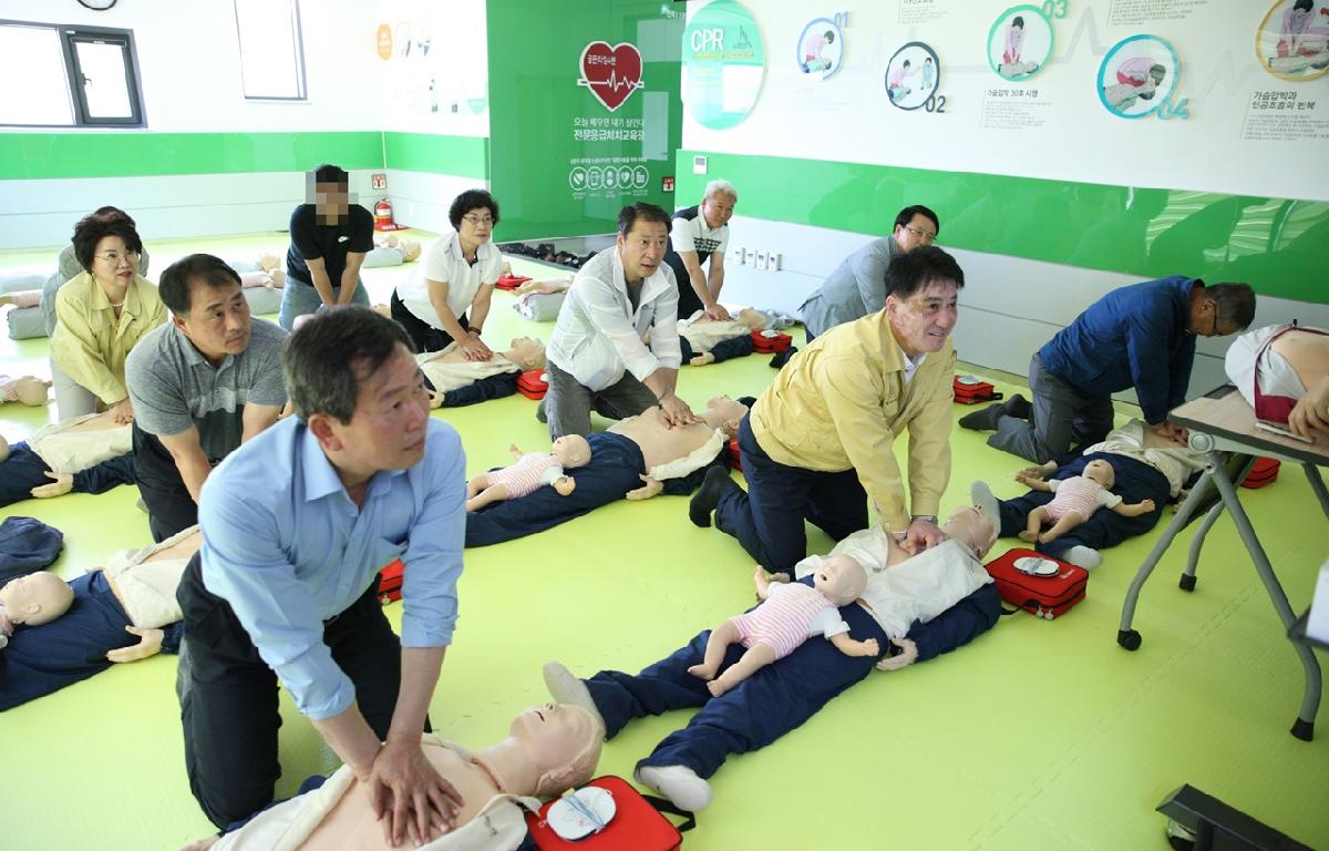 심폐소생술 교육 첨부이미지 : 1.JPG