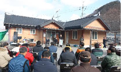 관촌면 신전마을 송년축제 참석