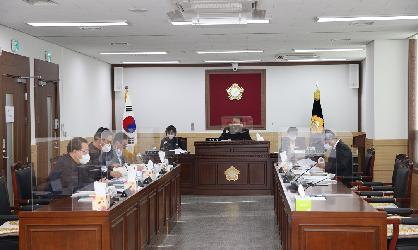 제316회 임실군의회 임시회 산업건설위원회