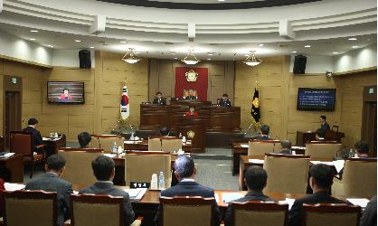 제273회 임실군의회 임시회 1차 본회의