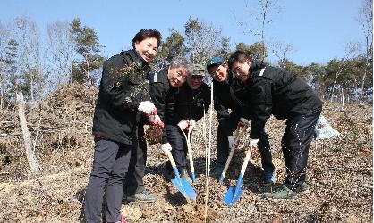 제72회 식목일 나무심기 행사