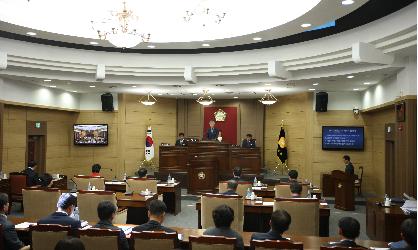 제273회 임실군의회 임시회 개회식