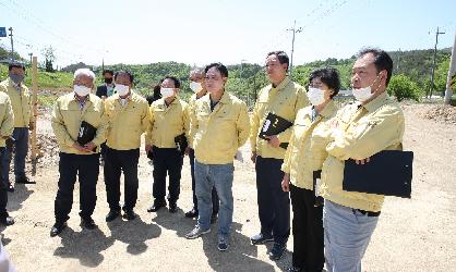 2020년 상반기 주요사업장 현장방문