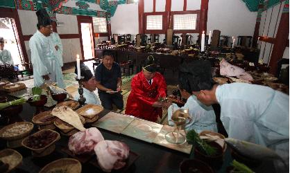 임실향교 600주년 사적비 제막식 및 추계석전제