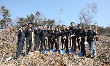 제72회 식목일 나무심기 행사