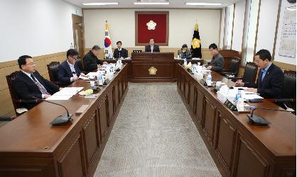 제266회 임실군의회 임시회 운영행정위원회