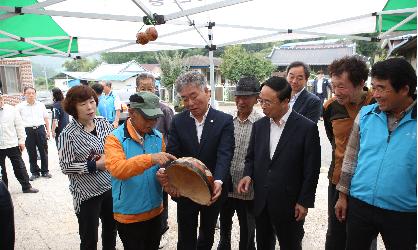 창조적마을만들기 문화행사 참석