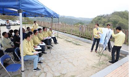 제288회 임실군의회 임시회 (주요사업장 현장방문)