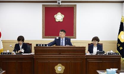 제336회 임실군의회 임시회 제1차 농업복지위원회