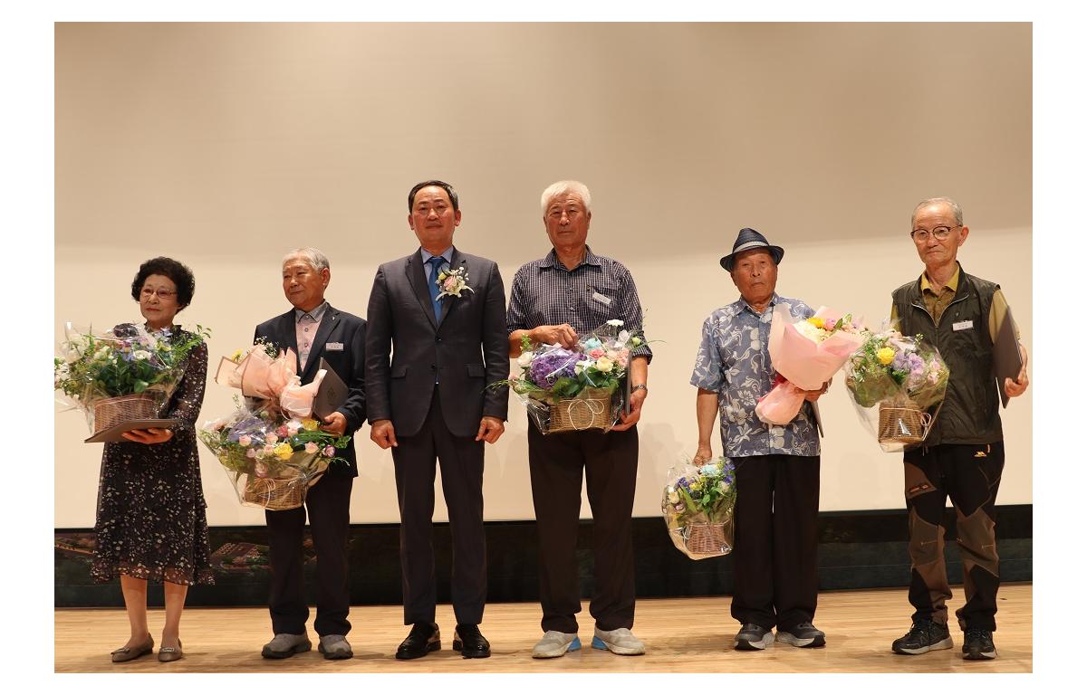 임실시니어 클럽 창립 10주년 기념행사 첨부이미지 : 20240716_임실시니어 클럽 창립 10주년 기념행사.JPG