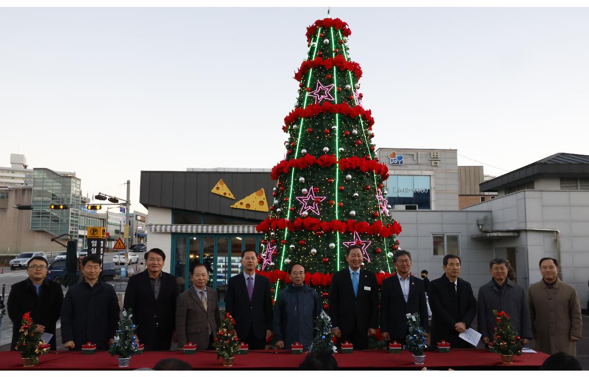 2025년 성탄트리 점등식 첨부이미지 : 20251128_오수면 주민자치프로그램 발표회 3.JPG