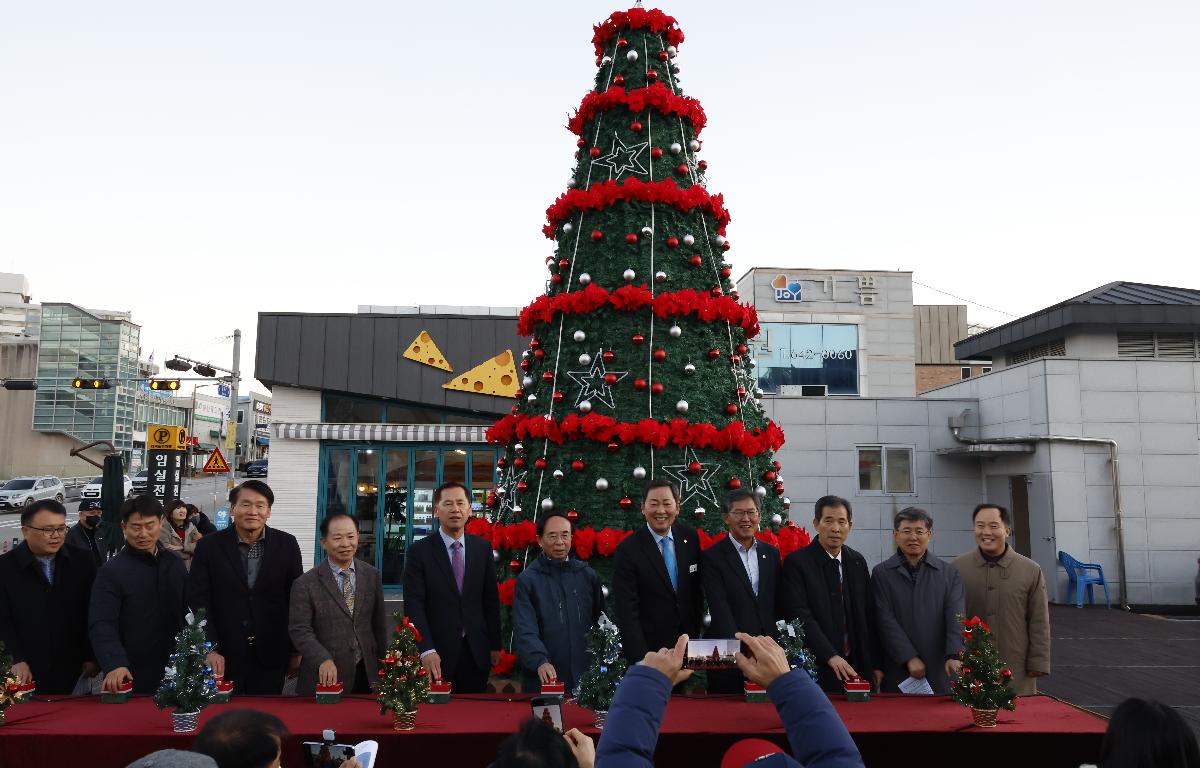 2025년 성탄트리 점등식 첨부이미지 : 20251128_오수면 주민자치프로그램 발표회 2.JPG