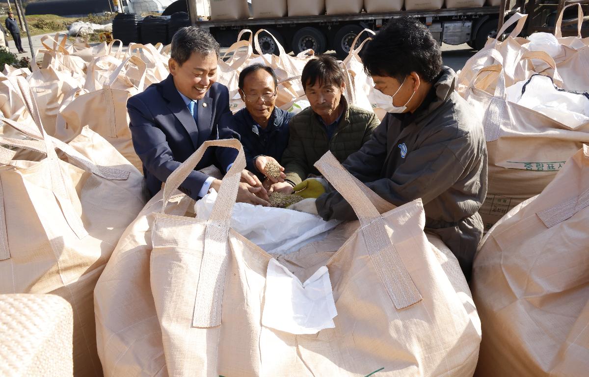 공공비축미 매입(삼계) 첨부이미지 : 20251106_공공비축미 매입(삼계) 2.JPG