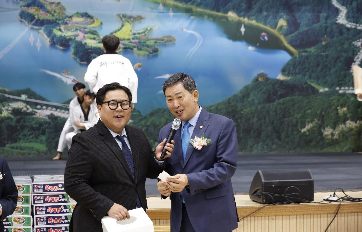 임실군 소상공인 환영의 날 첨부이미지 : 20251106_임실군 소상공인 환영의 날 3.JPG