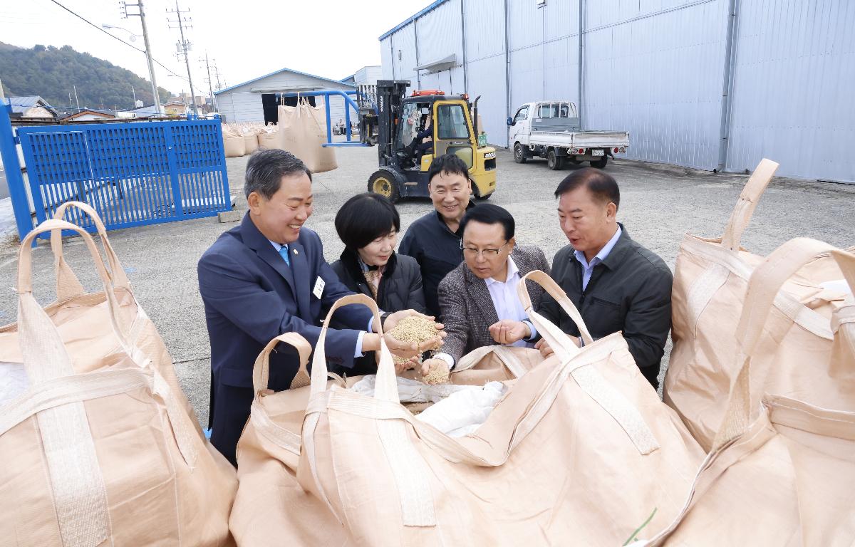 공공비축미 매입(임실)  첨부이미지 : 20251104_공공비축미 매입(임실) 2.JPG