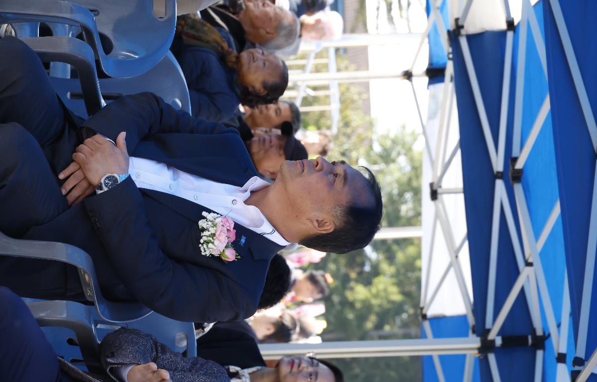 신덕면 복지회관 증축공사 준공식  첨부이미지 : 20251104_신덕면 복지회관 증축공사 준공식 김왕중 1.JPG