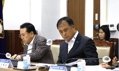임실군의회 행정 정책보고회 