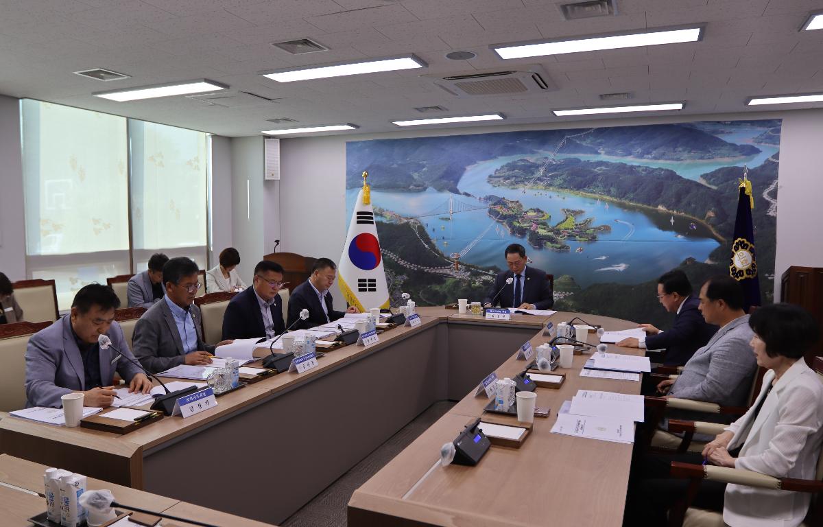 의회·행정 정책보고회 첨부이미지 : 20250708_의회, 행정  정책보고회2.JPG